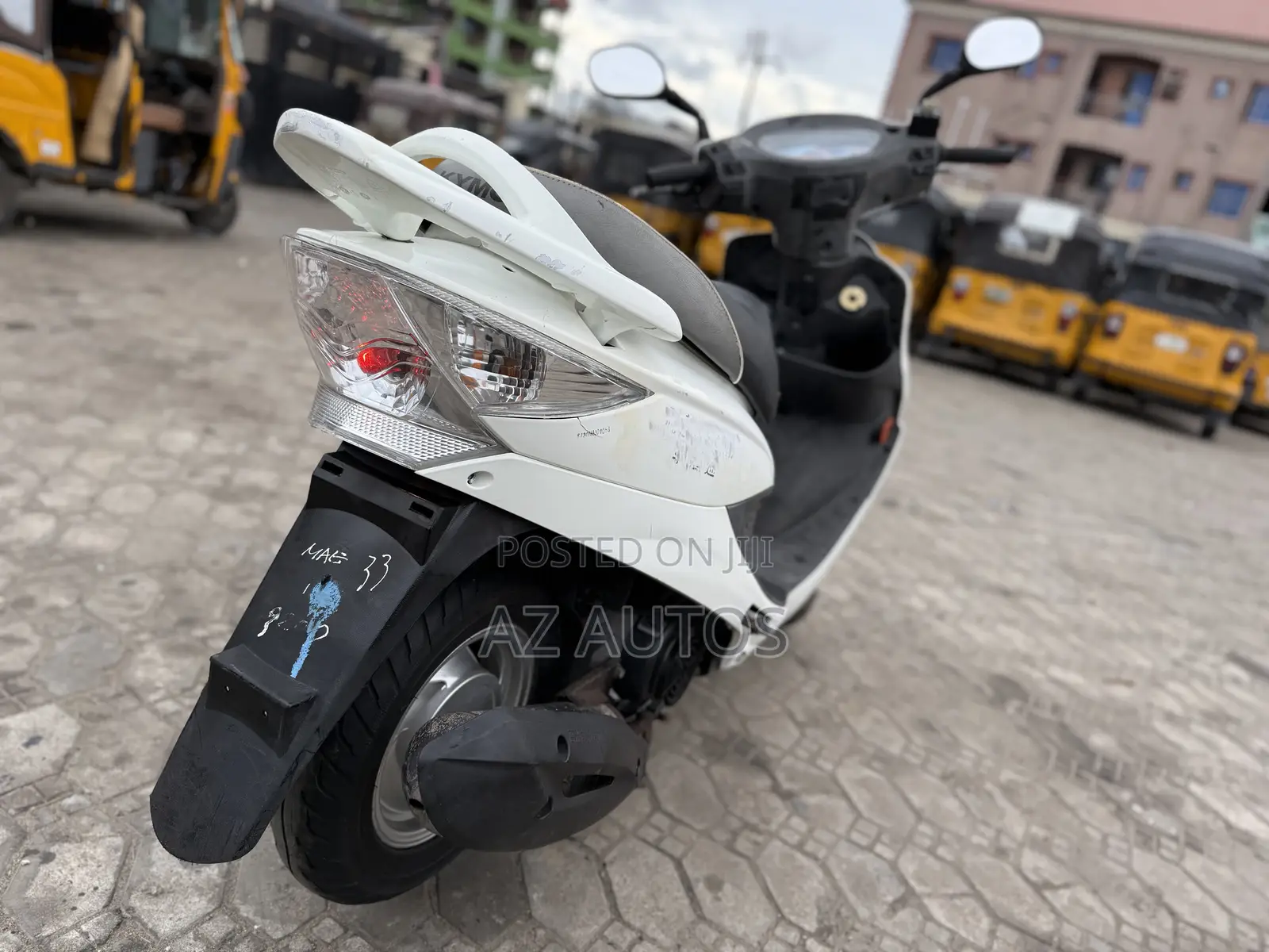 Kymco Agility 2017 White
