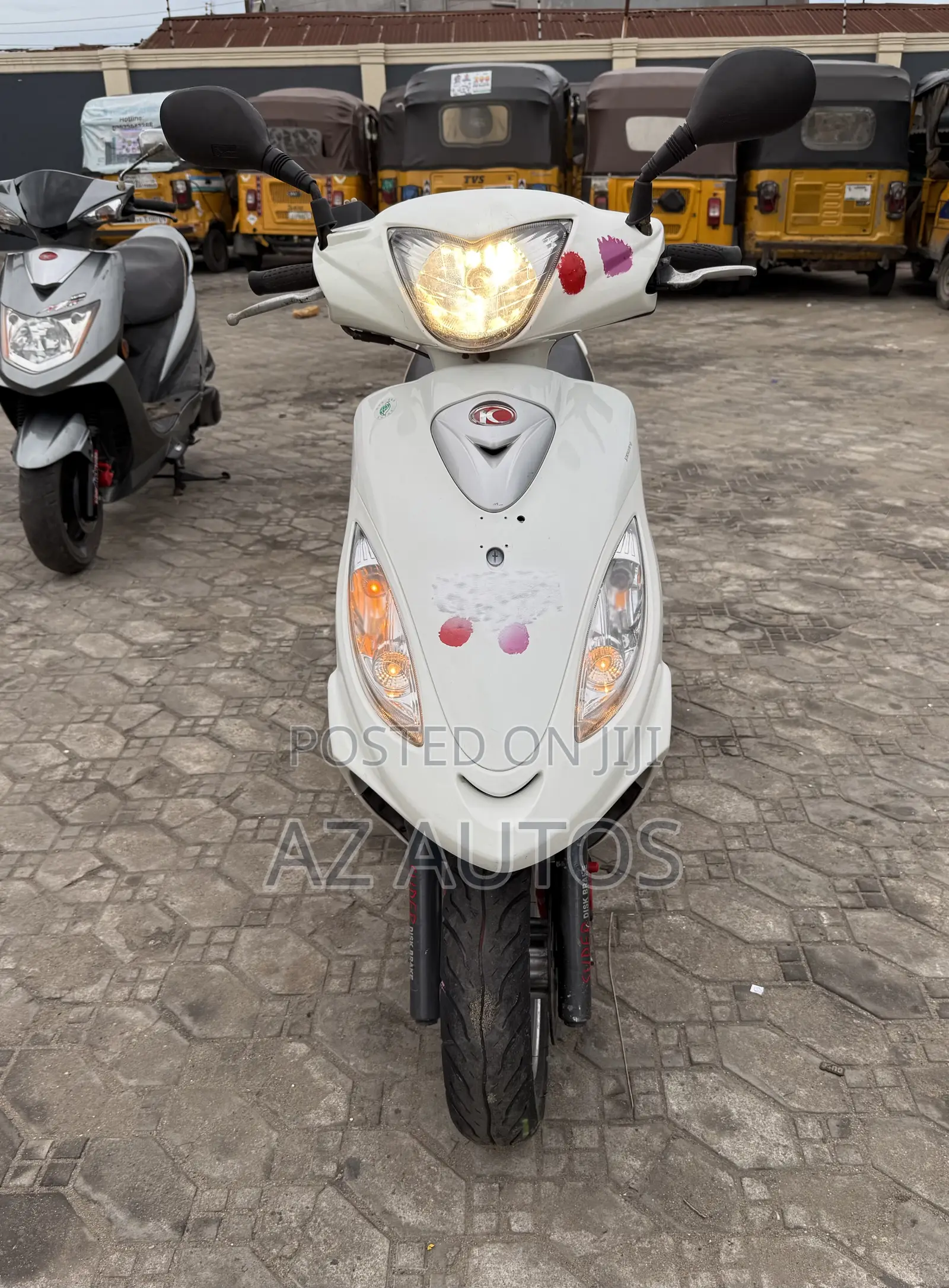 Kymco Agility 2017 White