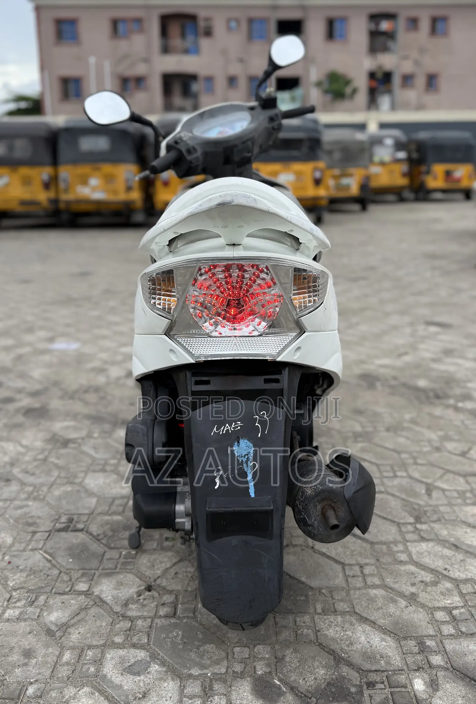 Kymco Agility 2017 White
