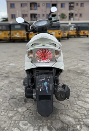 Kymco Agility 2017 White