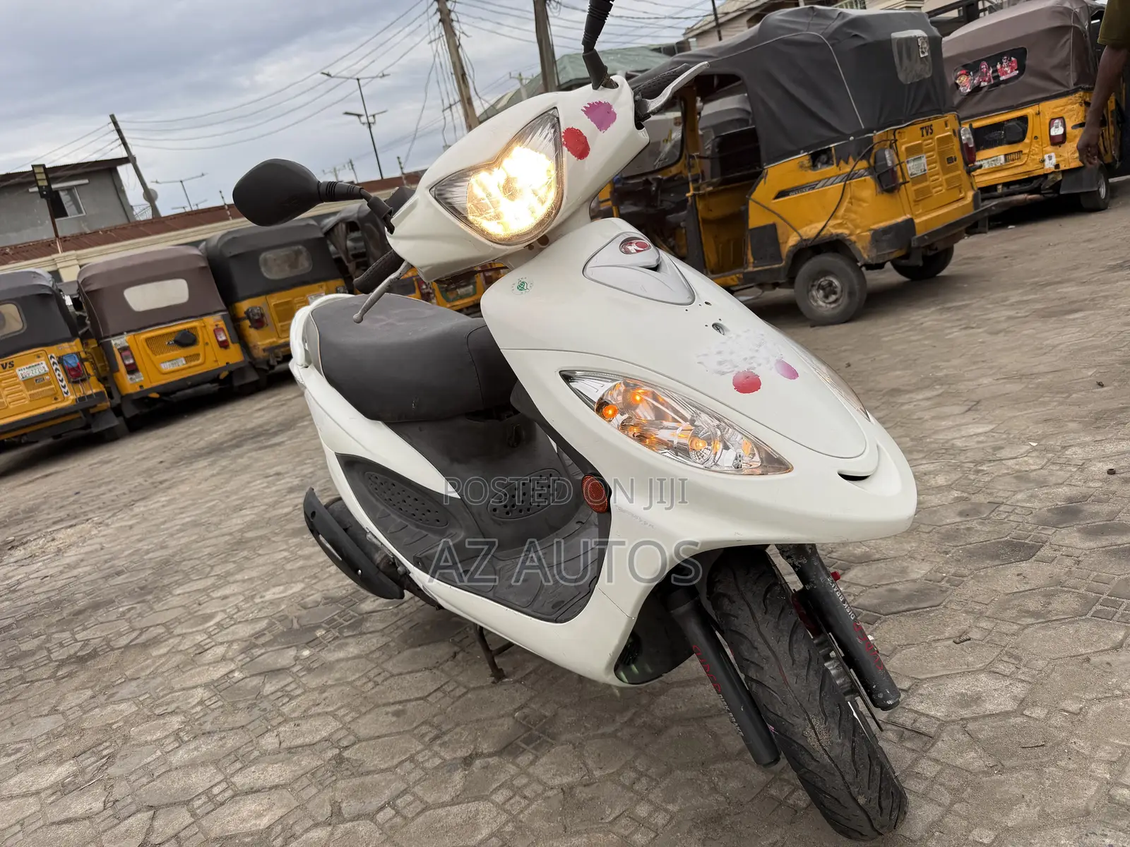 Kymco Agility 2017 White
