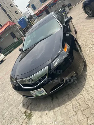 Acura RDX 2014 Black