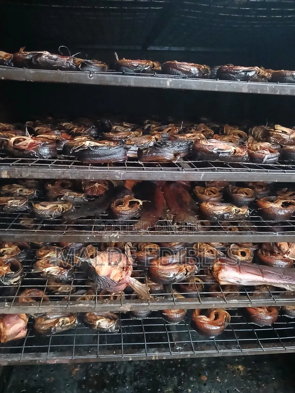 Oven Dried Catfish