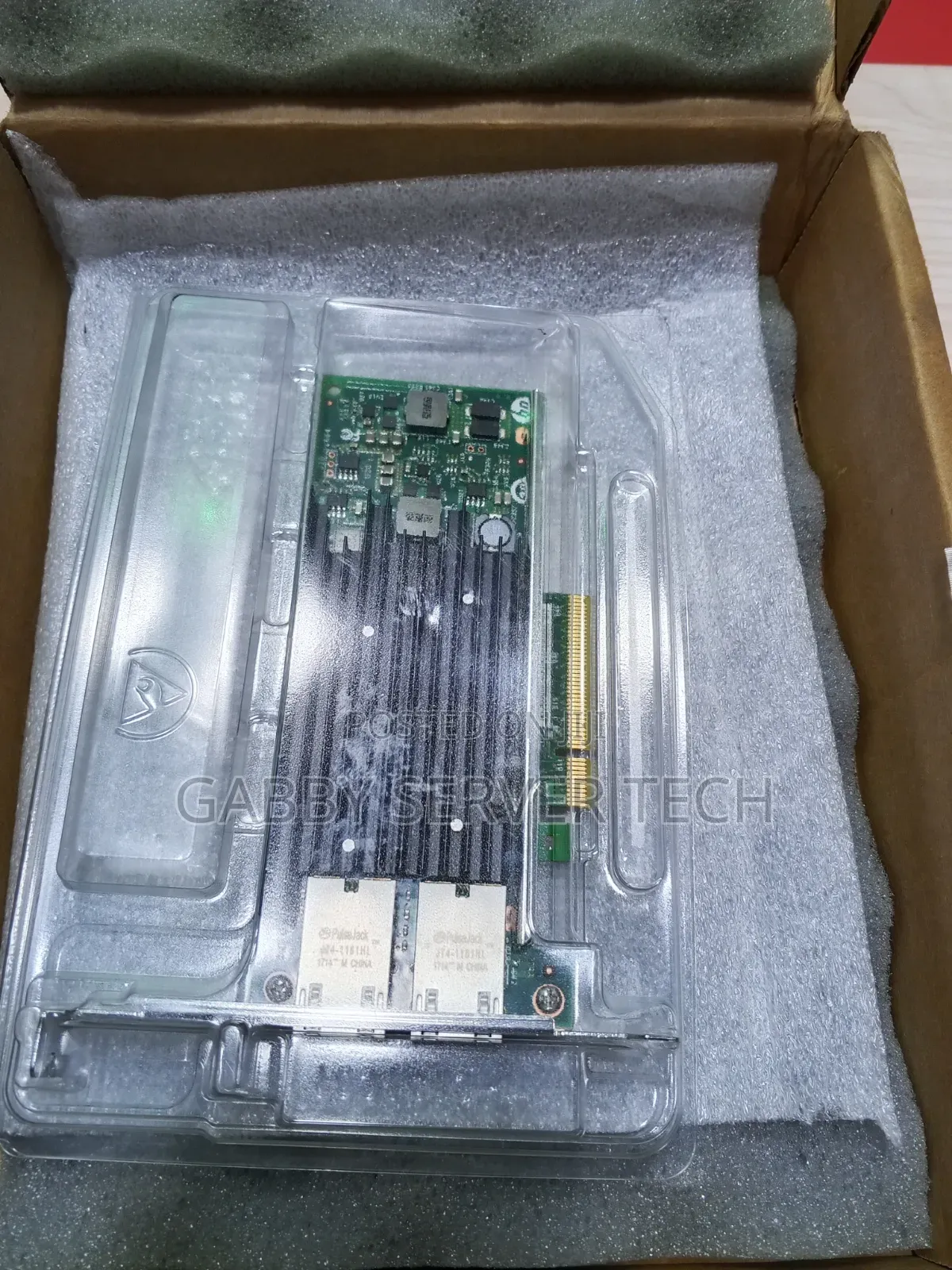 10gb Hpe 2 Ports Network Card