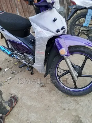 Haojue UD110S 2017 Purple