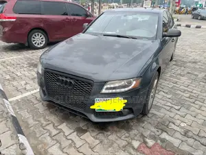 Audi A4 2013 Gray