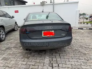 Audi A4 2013 Gray