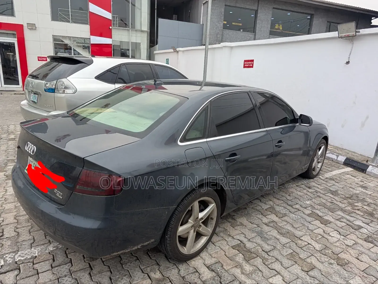 Audi A4 2013 Gray