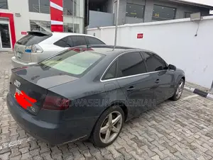 Audi A4 2013 Gray