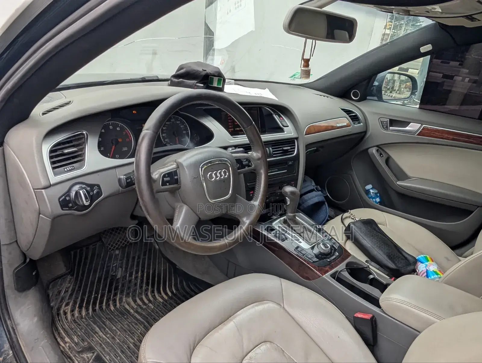 Audi A4 2013 Gray