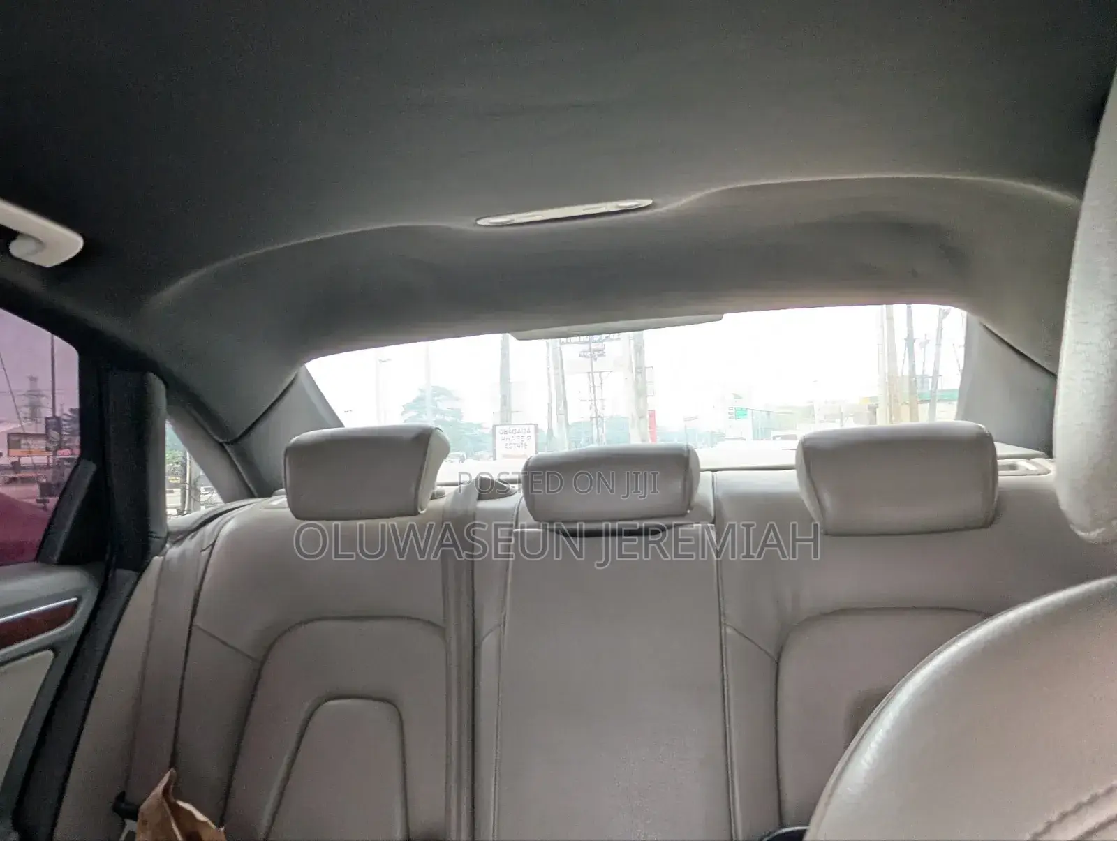Audi A4 2013 Gray