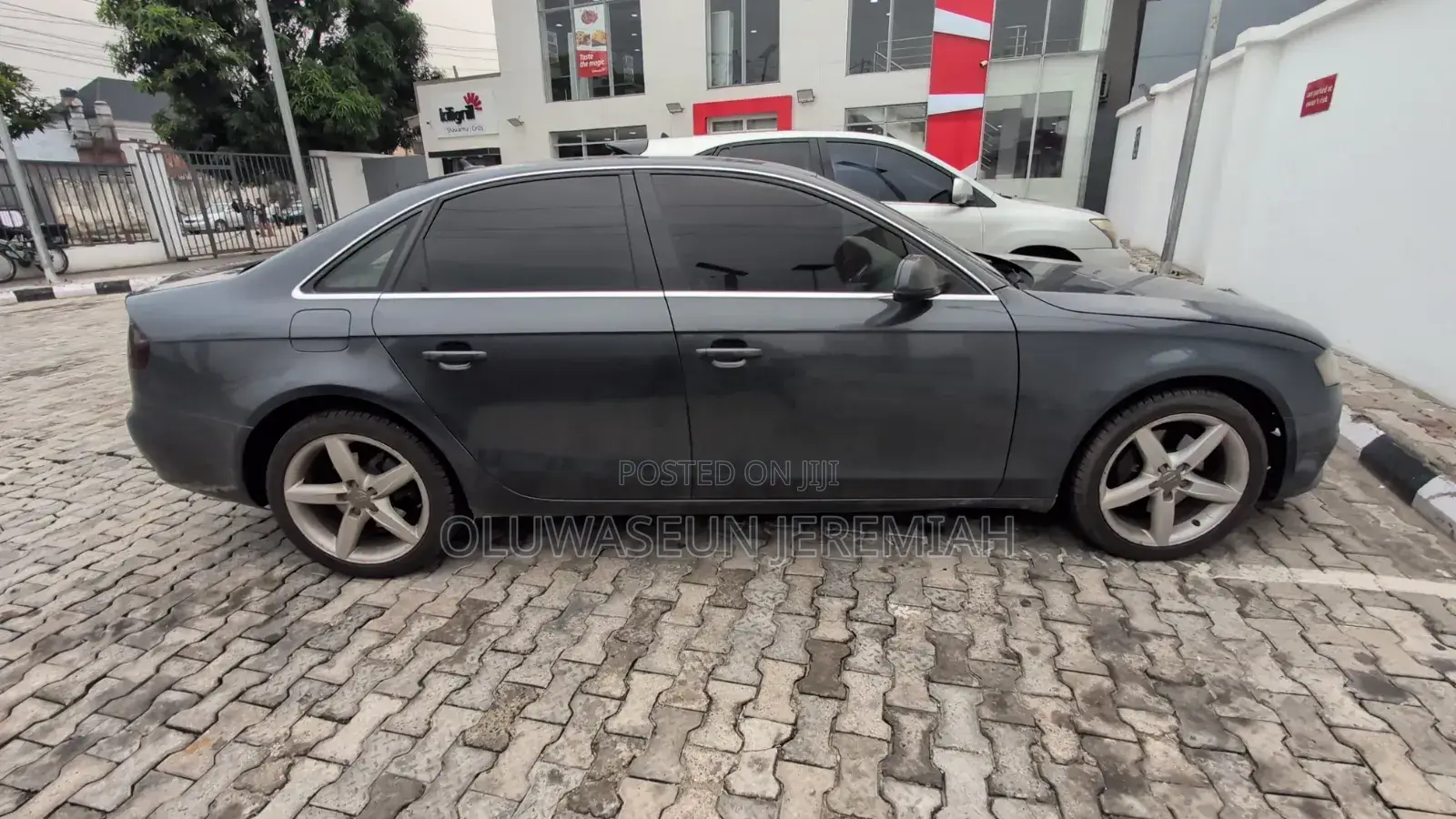 Audi A4 2013 Gray