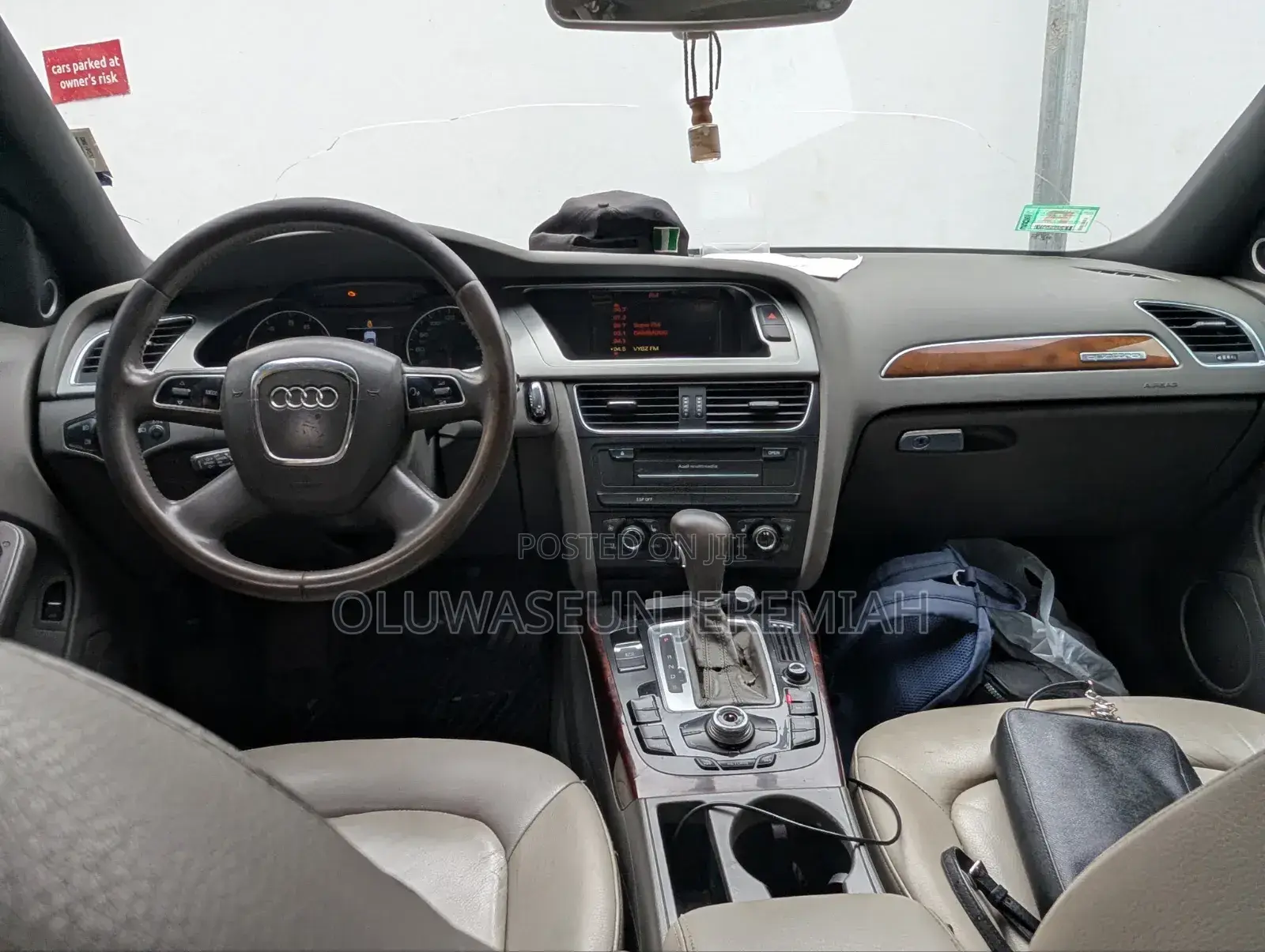 Audi A4 2013 Gray