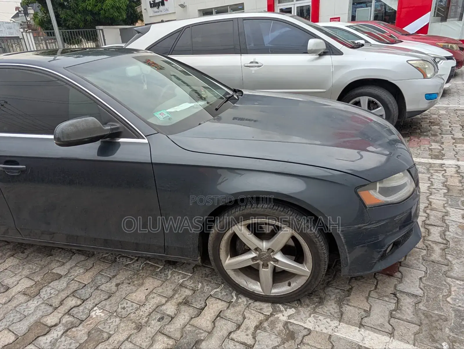 Audi A4 2013 Gray