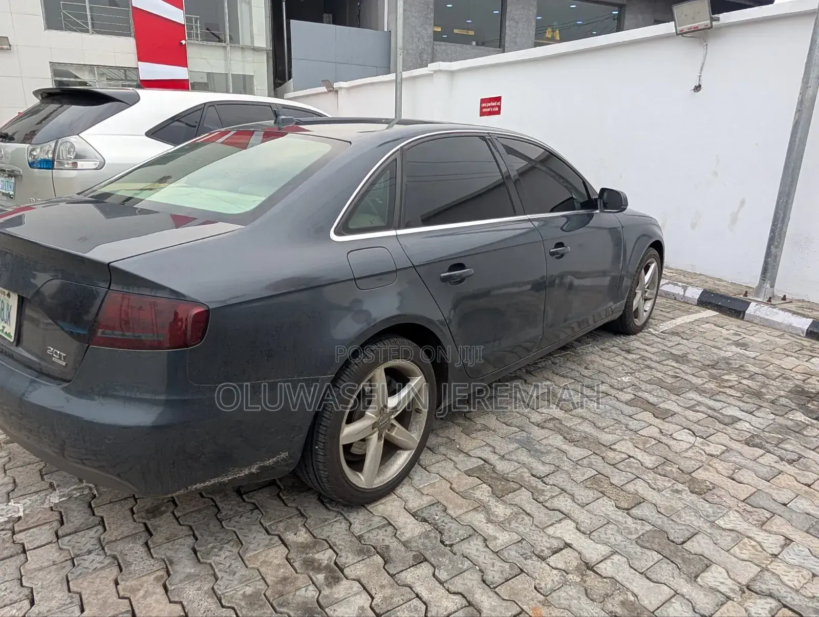 Audi A4 2013 Gray