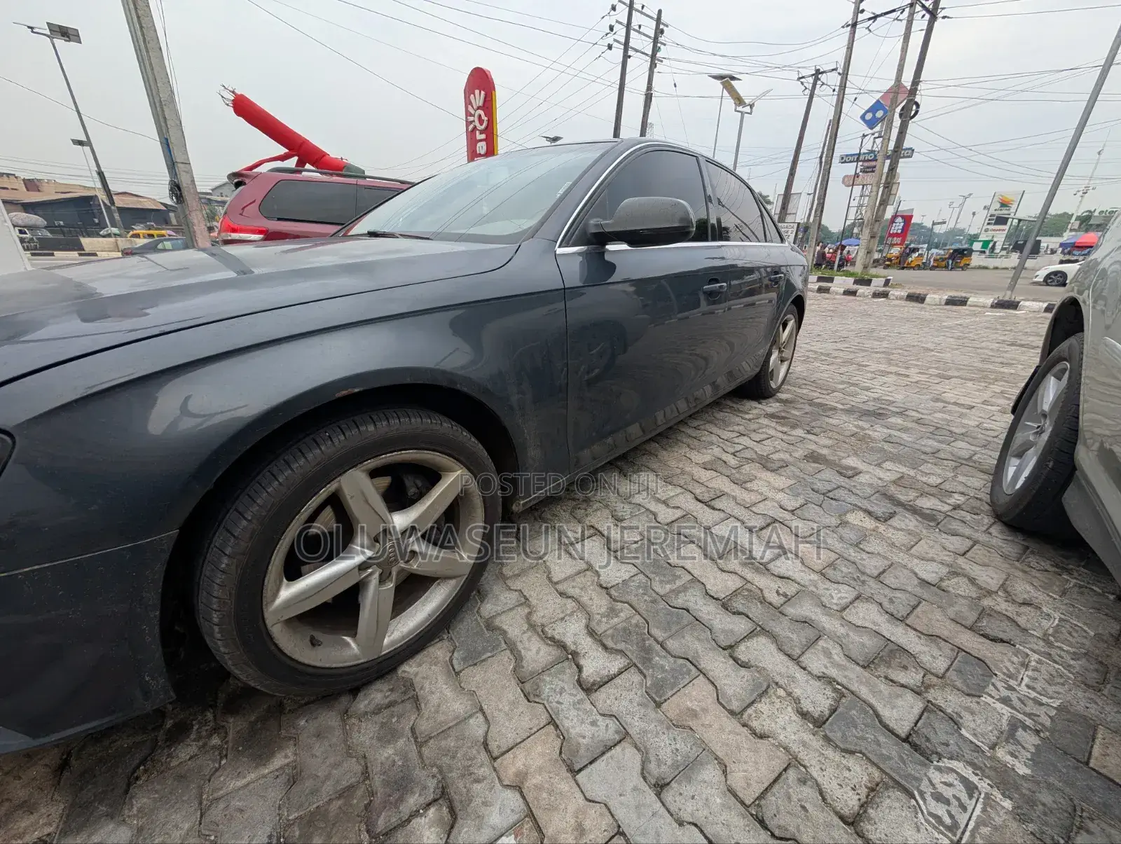Audi A4 2013 Gray