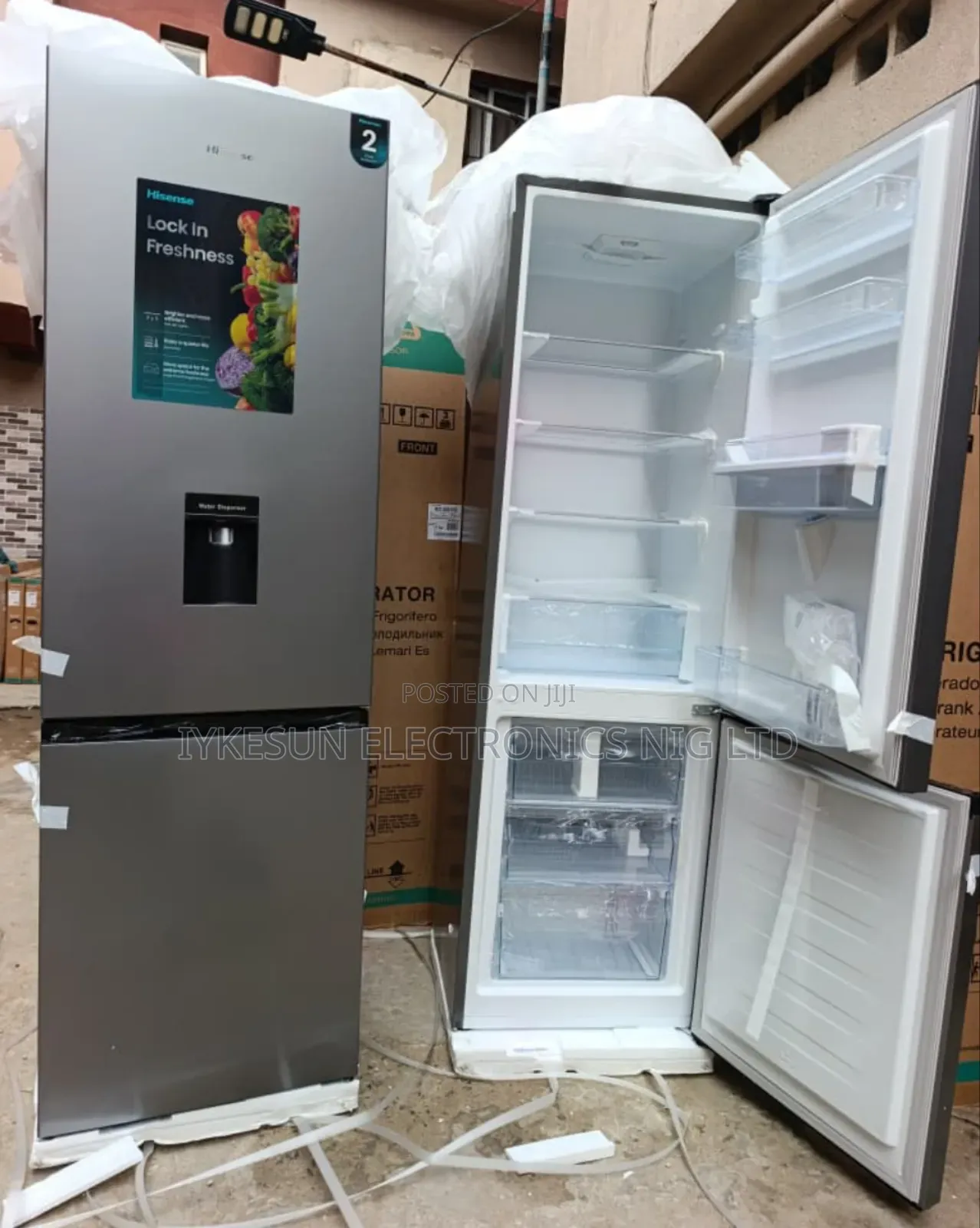Original Hisense Low Voltage Bottom Freezer Fridge Water Dispenser