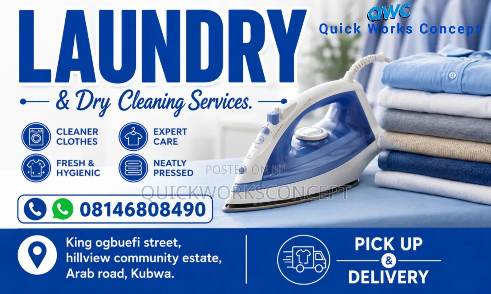 Laundry Dry Cleaning