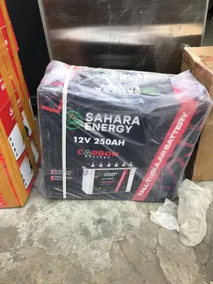Sahara 250ah Tubular Battery