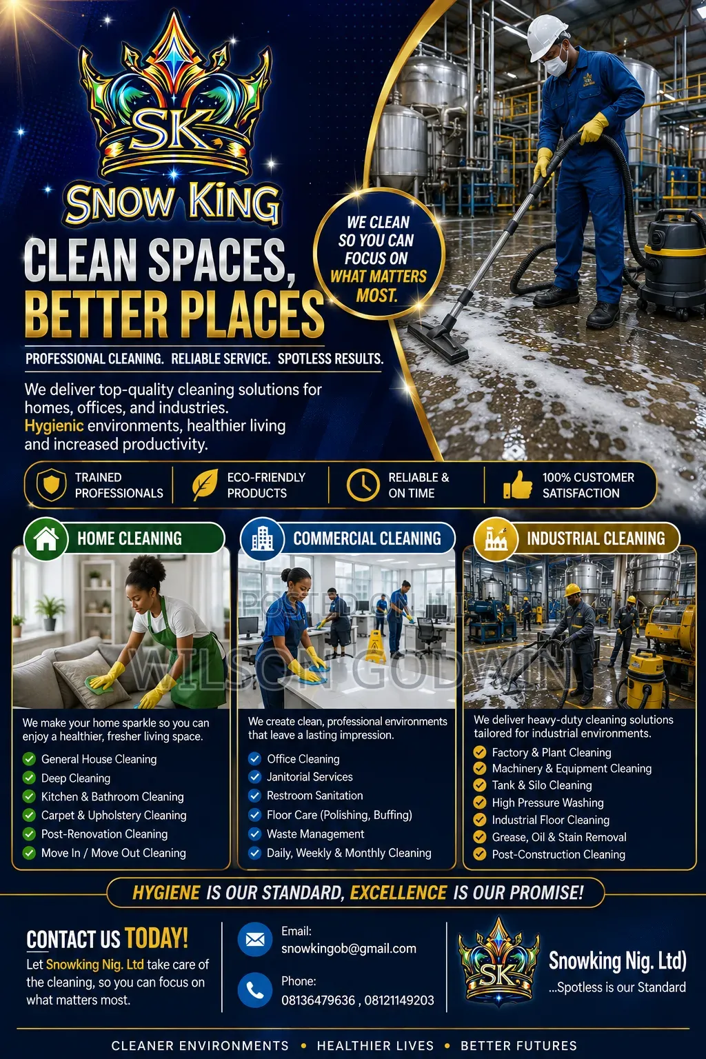 Deep Cleaning Service
