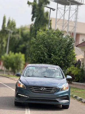 Hyundai Sonata Sport Sedan FWD (2.4L 4cyl 6A) 2016 Blue