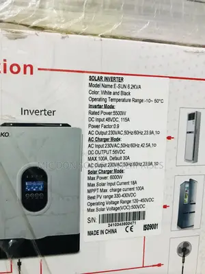 Sako 6.2kva Inverter