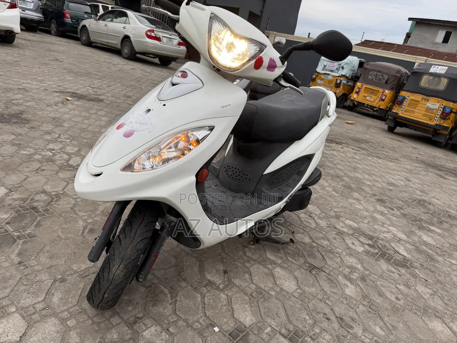 Kymco Agility 2017 White