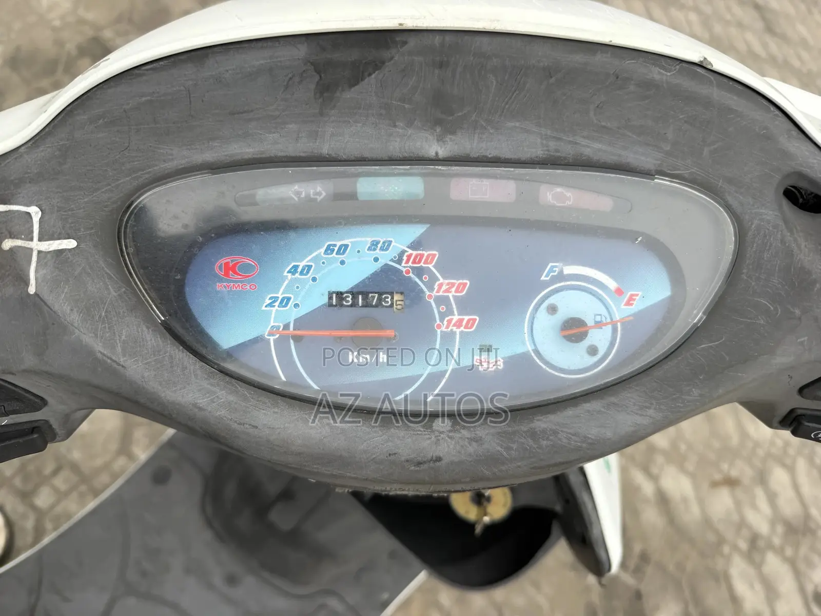 Kymco Agility 2017 White