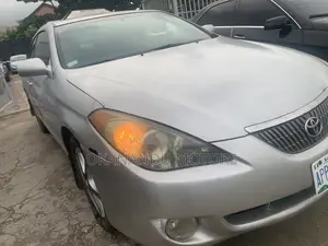 Toyota Solara 2.4 Coupe 2006 Silver