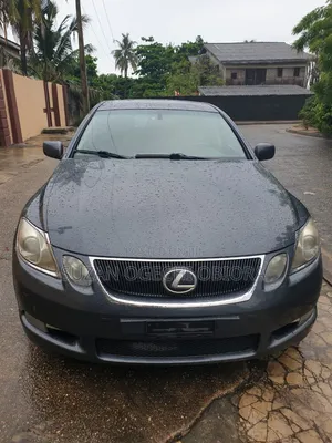 Lexus GS 2006 Gray