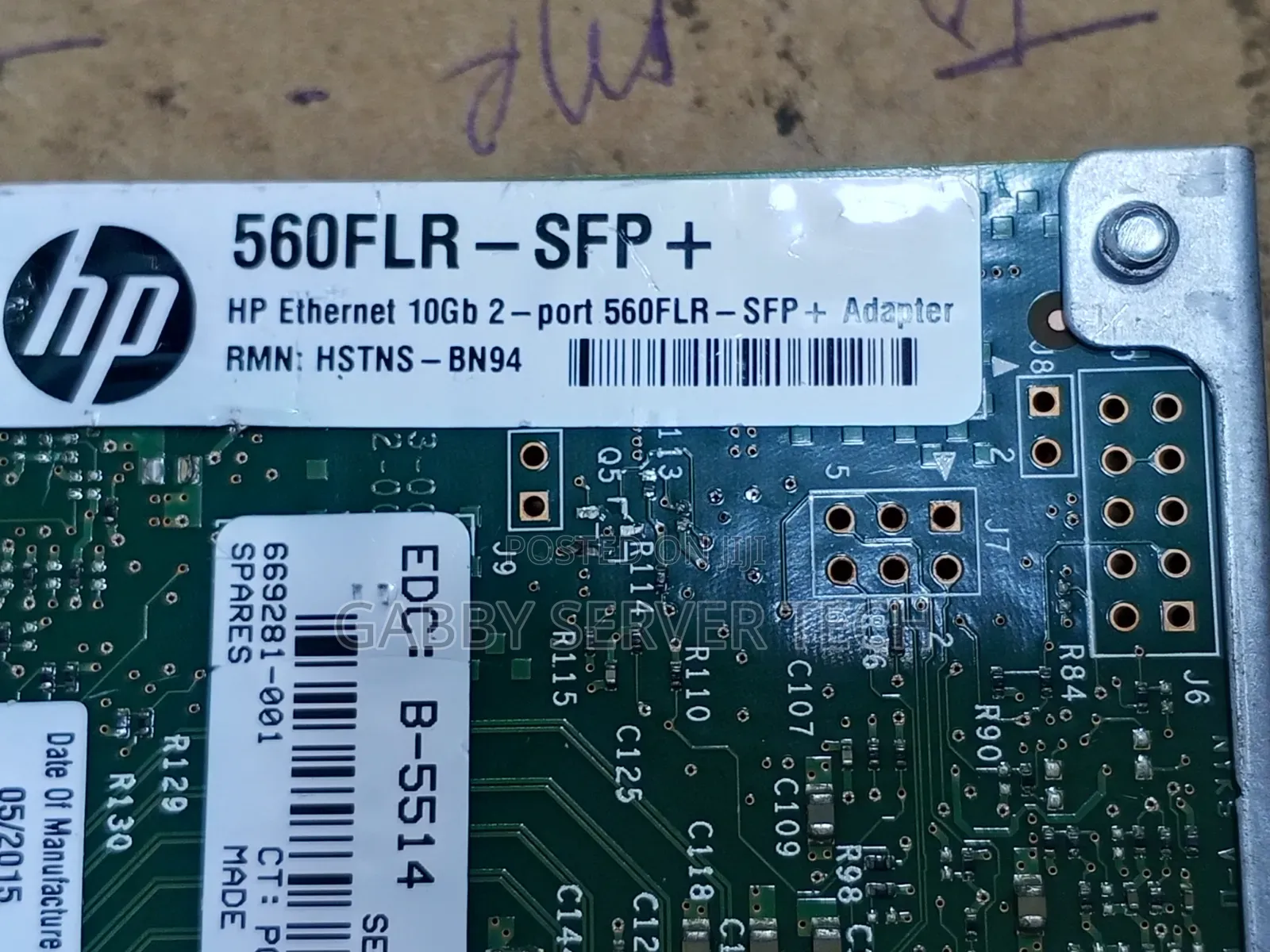 10gb SFP Card With Modules