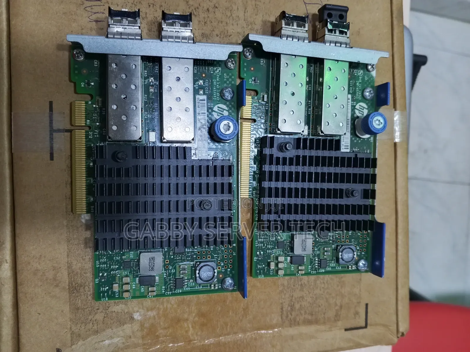 10gb SFP Card With Modules