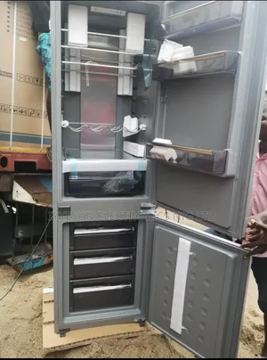 Original Yohako Design Turkey Built-in Cabinet Bottom Freezer Fridge