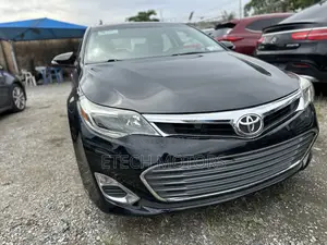 Toyota Avalon XLE 4dr Sedan (3.5L 6cyl 6A) 2015 Black