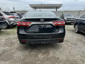 Toyota Avalon XLE 4dr Sedan (3.5L 6cyl 6A) 2015 Black