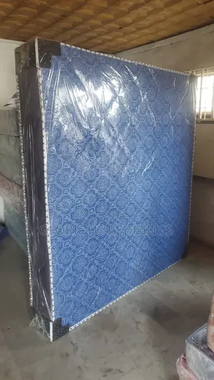 Premium 6 by 6 by 10 Full Orthopaedic Mattress.