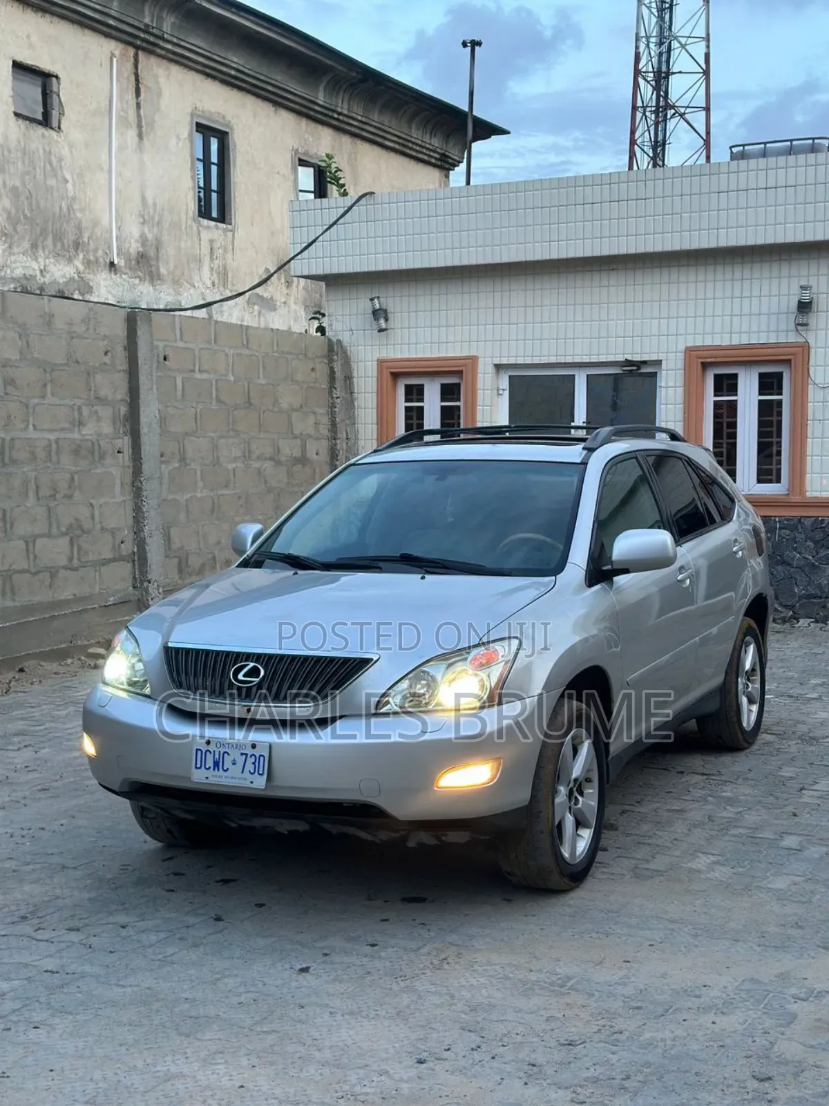 Lexus RX 350 2008 Gold