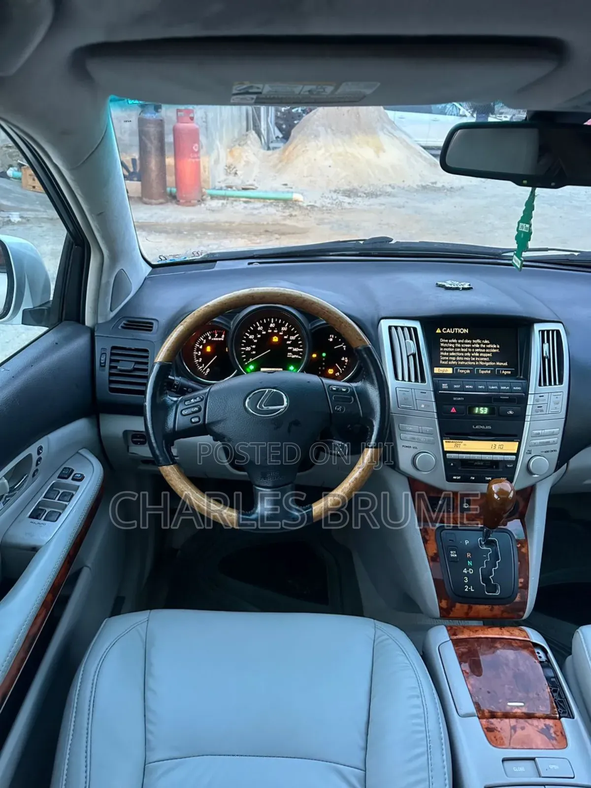 Lexus RX 350 2008 Gold