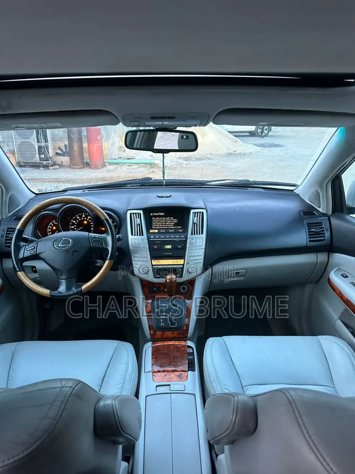 Lexus RX 350 2008 Gold
