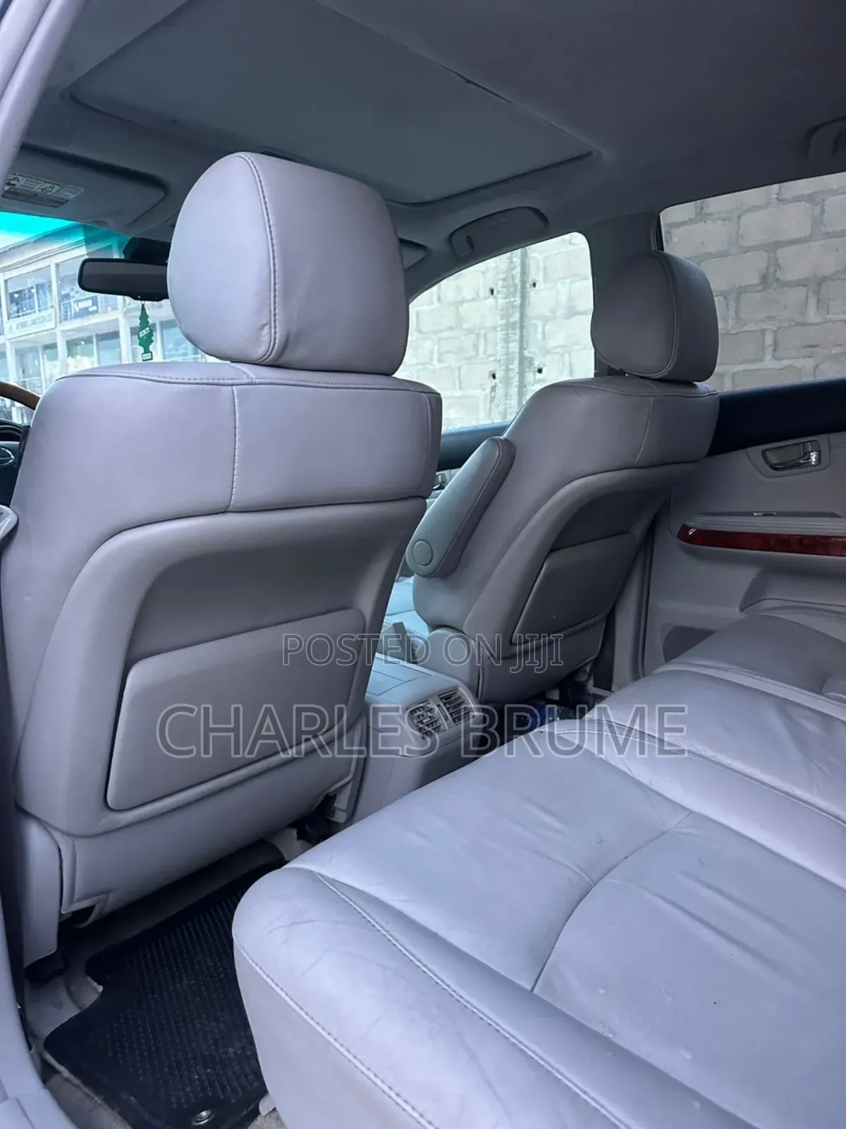 Lexus RX 350 2008 Gold