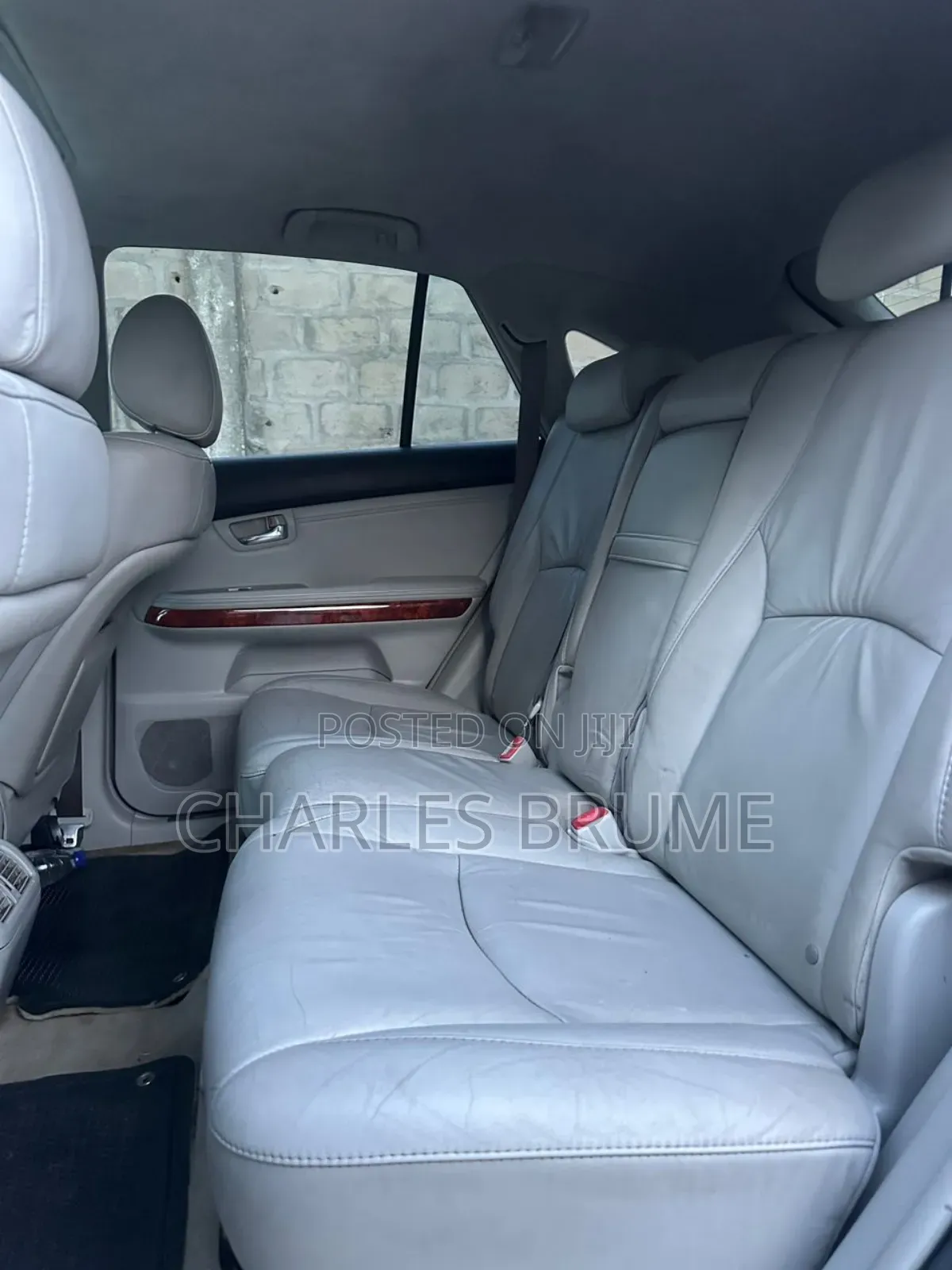 Lexus RX 350 2008 Gold