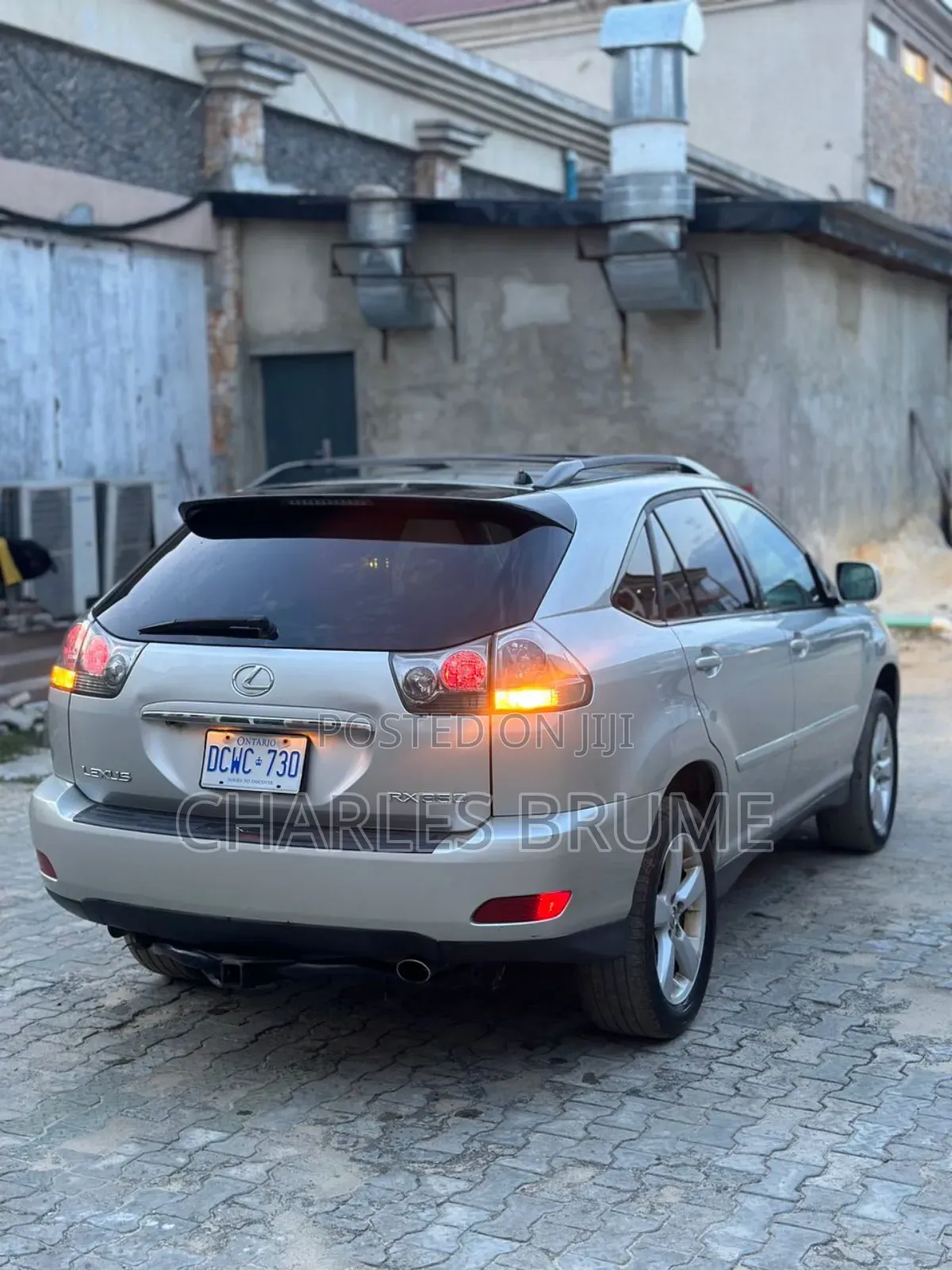 Lexus RX 350 2008 Gold
