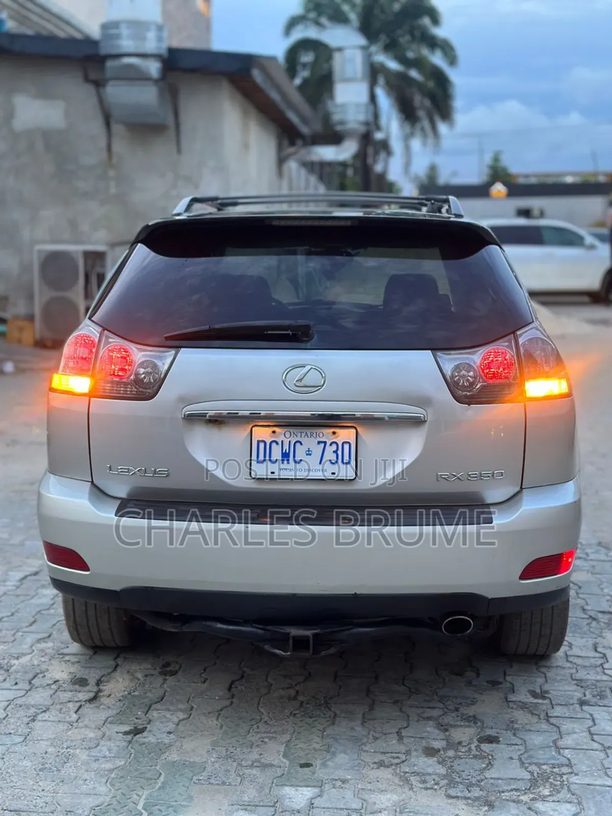 Lexus RX 350 2008 Gold