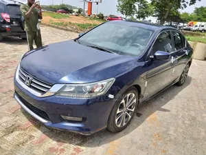 Honda Accord Sport 4dr Sedan (2.4L 4cyl 6M) 2015 Blue