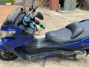 Suzuki Burgman 2012 Blue