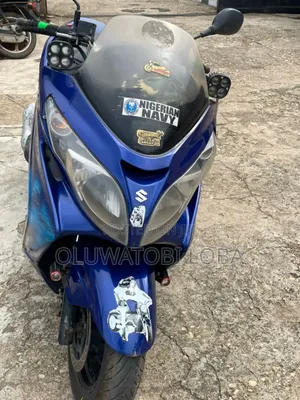 Suzuki Burgman 2012 Blue