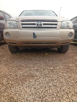 Toyota Highlander 2007 Gold