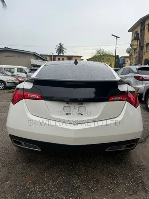 Acura ZDX Base AWD 2010 White