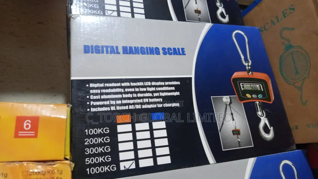 Digital Hanging Scale