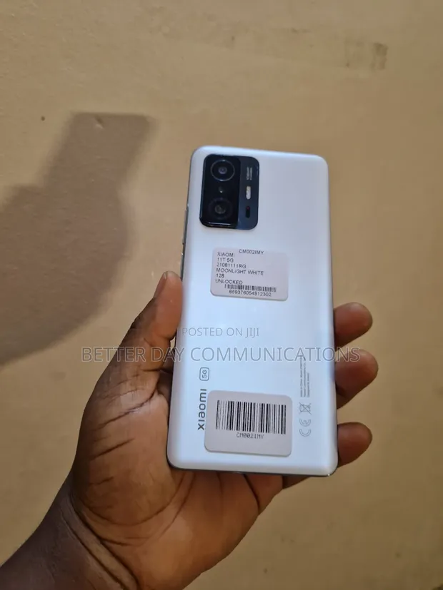 Xiaomi 11T 128 GB White for sale - BETTER DAY COMMUNICATIONS